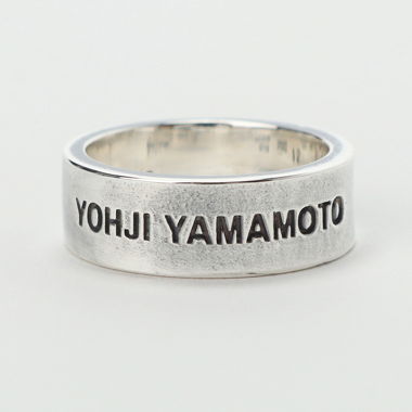 Anello d'argento Yohji Yamamoto