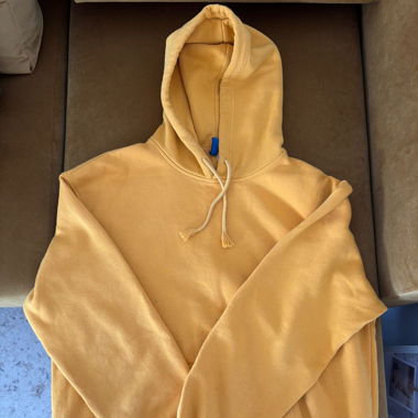 Yellow sweatshirt, H&M, size L
