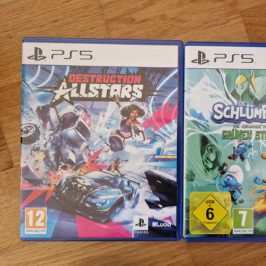 Ps5 2spiele
