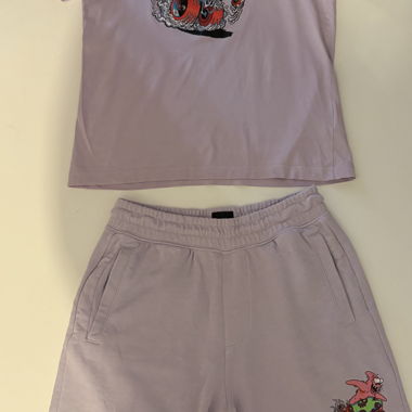 T-Shirt con stampa Patrick