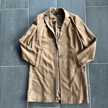 Manteau cognac