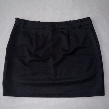 Black Mini Skirt