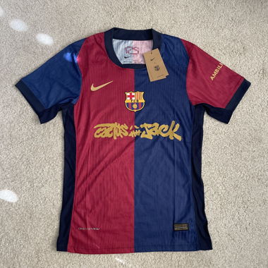 Fc Barcelona (Travis Scott) Trikot