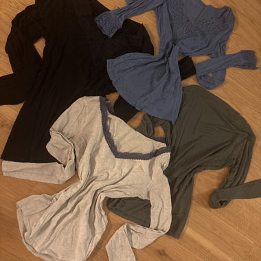 Lot de hauts pyjama