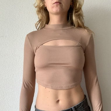 cut-out top