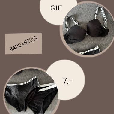 Bikini mit zwei Hosen