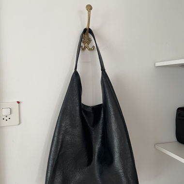 Leather bag