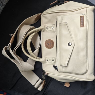 CABAIA-Tasche beige