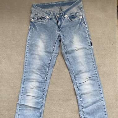 Jeans True Religion lavaggio chiaro