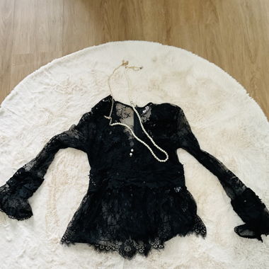 Blouse en dentelle 