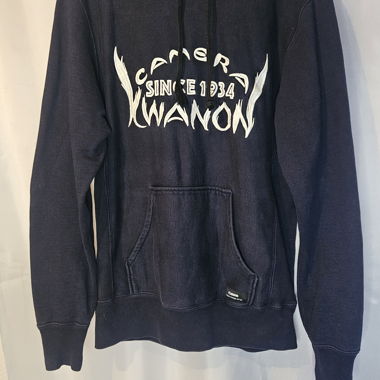 Sweat à capuche vintage Canon