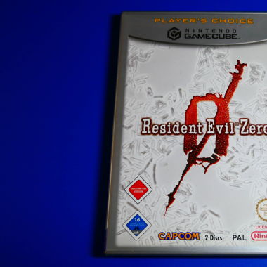 Resident Evil : Zéro - Nintendo GameCube / R1929