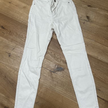 Skinny Hose Weiss/Creme