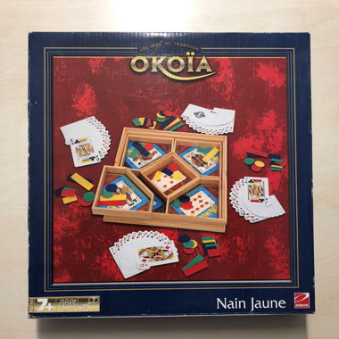 Giochi da tavolo Okoïa