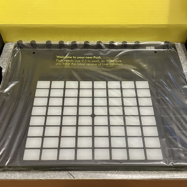 Neuwertiger Ableton Push 2 inkl. Zubehör
