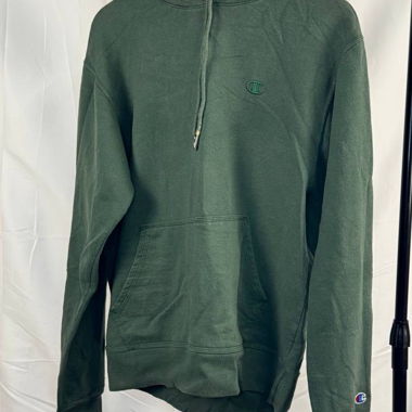 Champion hoodie verde
