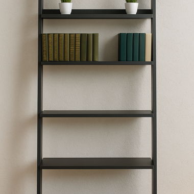 New Tenzo Wall Shelf. Black. Original Packaging.
