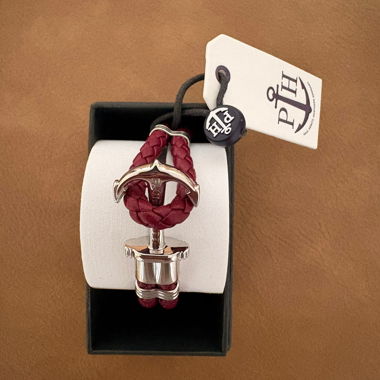 Original Paul Hewitt bracelet bordeaux anchor NEW