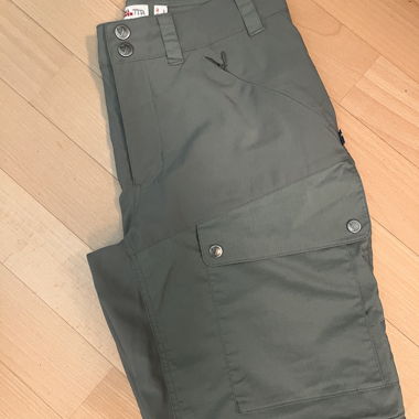 Fjallraven Outdoorhose mint