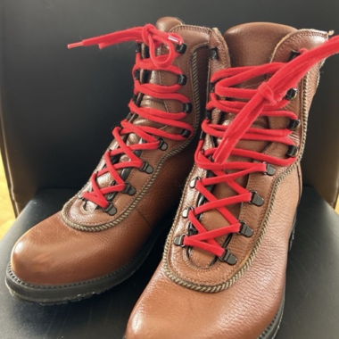 Rossignol Vintage-Style Leather Boots
