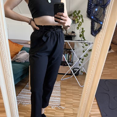 Stoffhose