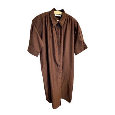 Brown long Dress