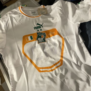 Maglia Costa d'Avorio, taglia M/L