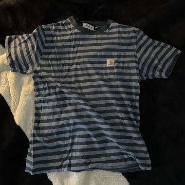 T-shirt Carhartt Bleu Vert