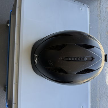 Casco da sci nero taglia M