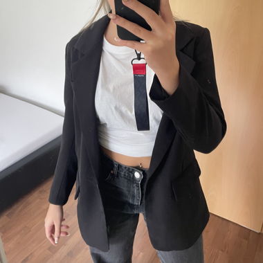 black blazer