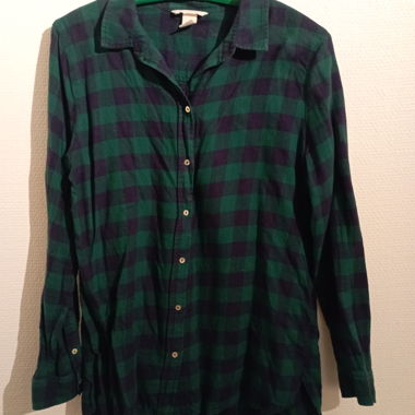 Chemise carreaux