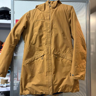 Mammut impermeabile donna marrone S