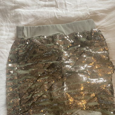 Jupe paillettes