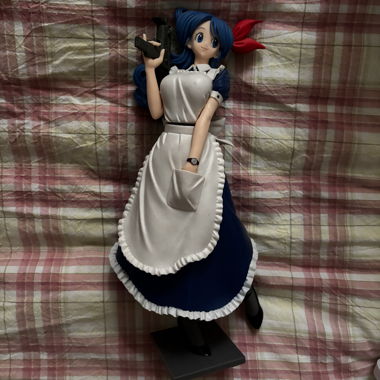 Figura Dragon Ball ragazza anime