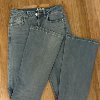Low Waist flair Jeans