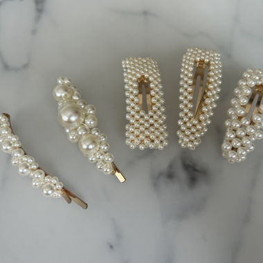 Barrettes pour cheveux