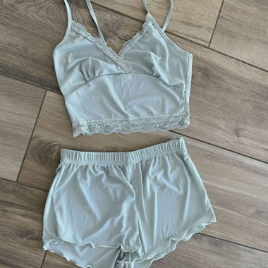 Top and Shorts – Unworn – Size S