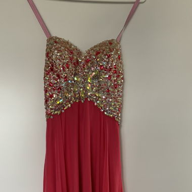 Langes Kleid 