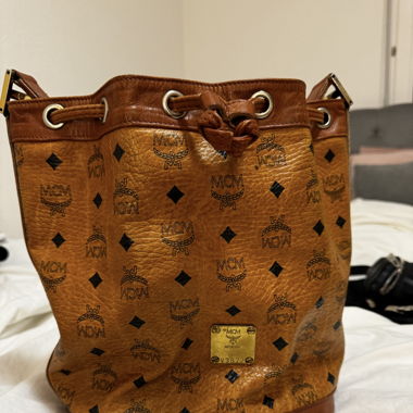 MCM Beuteltasche