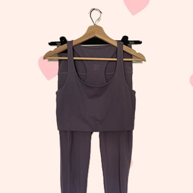 Yoga Set from Girlfriend Collective