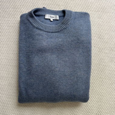 the GLOSS Cashmere-Wool Sweater