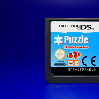 Puzzle : Underwater - Nintendo DS / R1240