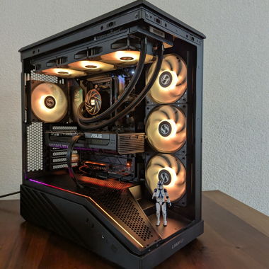 Gaming PC, RTX 5070, Ryzen 7 9700X, Garantie!