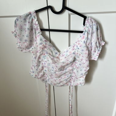 Blouse Blümchen