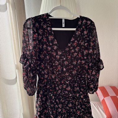 Floral Onesie/Jumpsuit