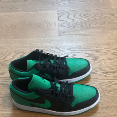 Jordan 1 low pain green