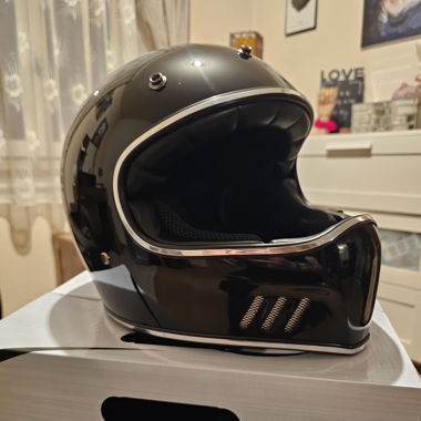 MTR Vintage Motorradhelm