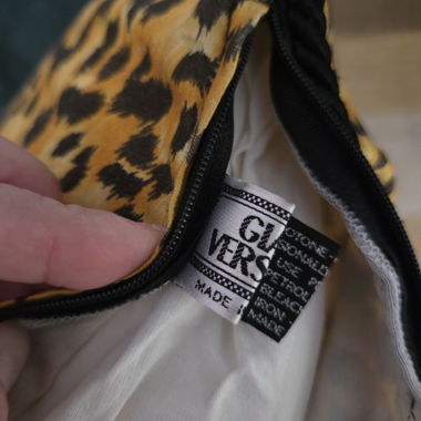 Atelier Versace Cushion with Felines