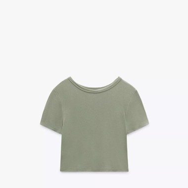 mini shirt zara