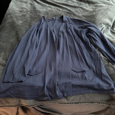 Gilet Ulla Popken en maille